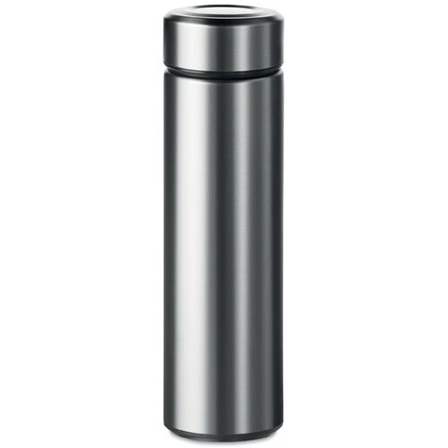 RVS thermosfles met theefilter 425 ml Zilver 425 ml