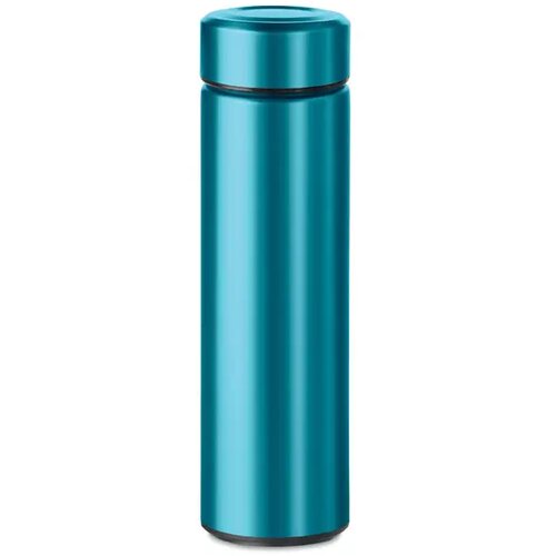 RVS thermosfles met theefilter Turquoise 425 ml