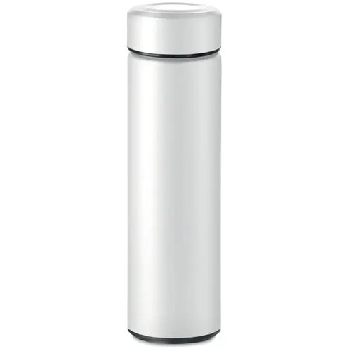 RVS thermosfles met theefilter Wit 425 ml