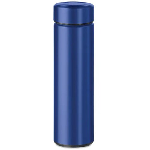 RVS thermosfles met theefilter Blauw 425 ml