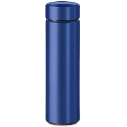 RVS thermosfles met theefilter 425 ml Blauw 425 ml