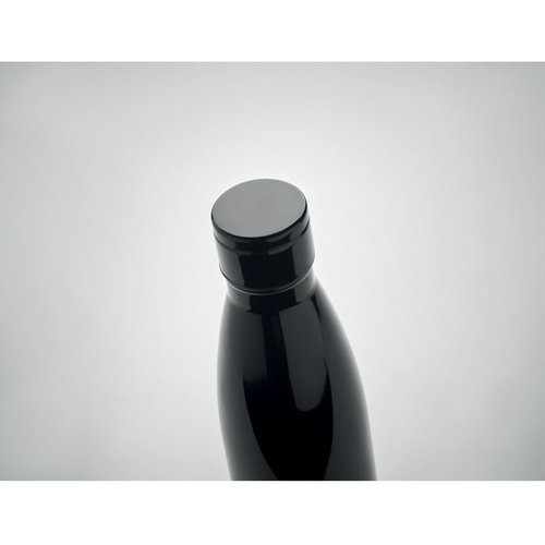Thermosfles thermometer Belo lux 500 ml Zwart 500 ml