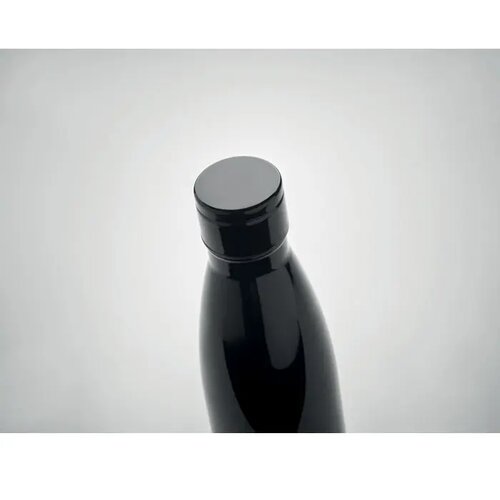 Thermosfles thermometer Belo lux Zwart 500 ml