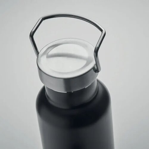 Dubbelwandige thermosfles Ives 500 ml Zwart 500 ml