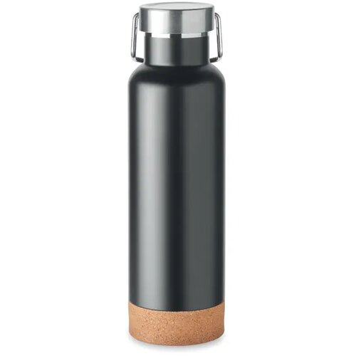 Dubbelwandige thermosfles Ives 500 ml Zwart 500 ml