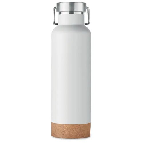Dubbelwandige thermosfles Ives 500 ml Wit 500 ml