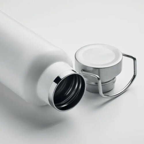 Dubbelwandige thermosfles Ives 500 ml Wit 500 ml