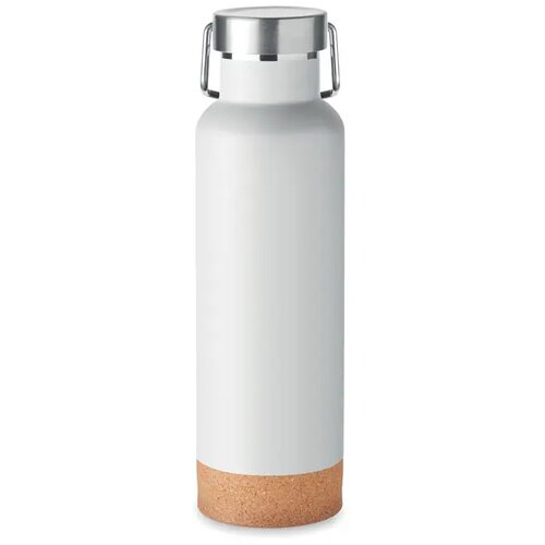 Dubbelwandige thermosfles Ives 500 ml Wit 500 ml