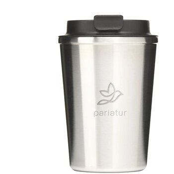 Kaffi Rcs Recycled Thermosbeker 300 ml Zilver 300 ml Kaffi Rcs Recycled Thermosbeker 300 ml Zilver 300 ml