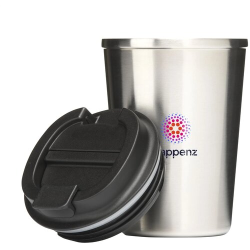 Kaffi Rcs Recycled Thermosbeker 300 ml Zilver 300 ml