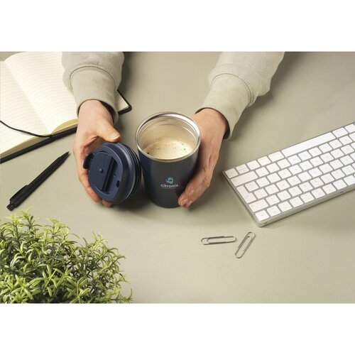 Kaffi Rcs Recycled Thermosbeker 300 ml Blauw 300 ml