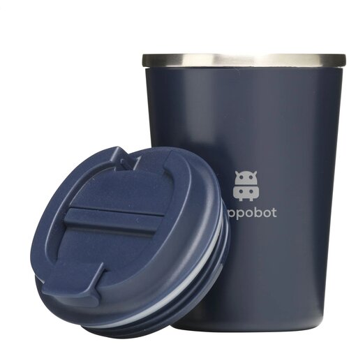 Kaffi Rcs Recycled Thermosbeker 300 ml Blauw 300 ml