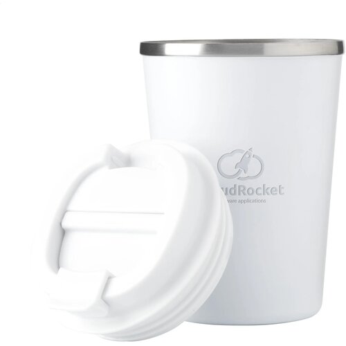 Kaffi Rcs Recycled Thermosbeker 300 ml Wit 300 ml