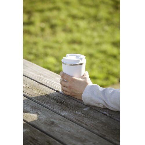 Kaffi Rcs Recycled Thermosbeker 300 ml Wit 300 ml