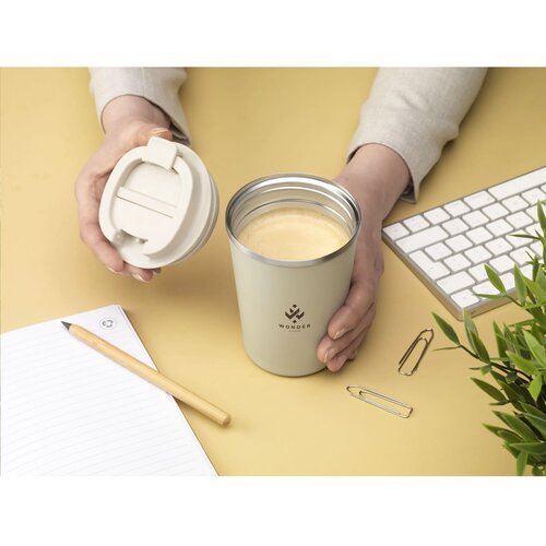Kaffi Rcs Recycled Thermosbeker 300 ml Beige 300 ml