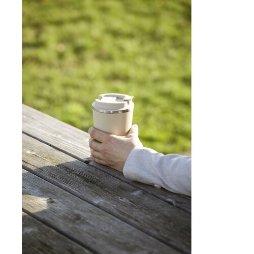 Kaffi Rcs Recycled Thermosbeker 300 ml Beige 300 ml