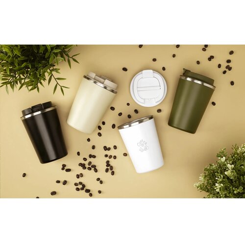 Kaffi Rcs Recycled Thermosbeker 300 ml Zwart 300 ml