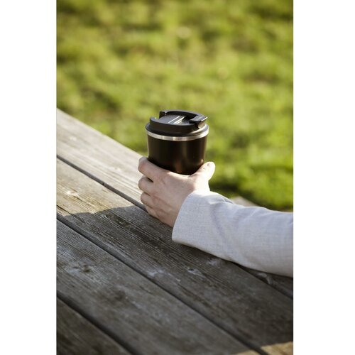 Kaffi Rcs Recycled Thermosbeker 300 ml Zwart 300 ml