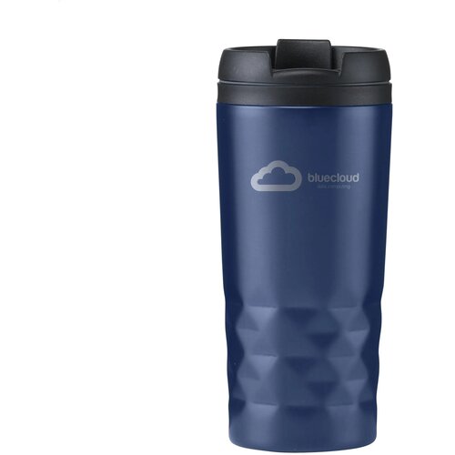 Thermosbeker met 3D-graphic