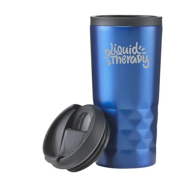 Thermosbeker met 3D-graphic 300 ml Blauw 300 ml Thermosbeker met 3D-graphic 300 ml Blauw 300 ml