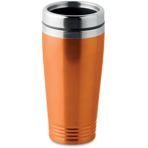 Dubbelwandige thermosbeker Rodeo 400 ml Oranje 400 ml