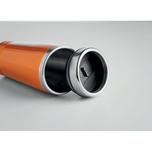 Dubbelwandige thermosbeker Rodeo 400 ml Oranje 400 ml