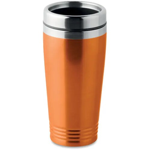 Dubbelwandige thermosbeker Rodeo 400 ml Oranje 400 ml