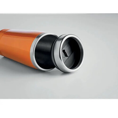 Dubbelwandige thermosbeker Rodeo 400 ml Oranje 400 ml