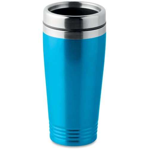 Dubbelwandige thermosbeker Rodeo 400 ml Turquoise 400 ml