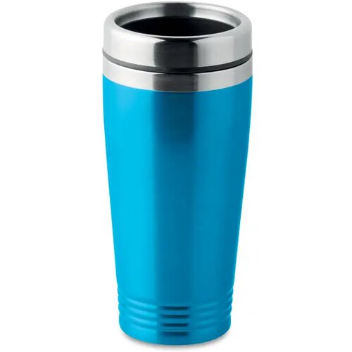 Dubbelwandige thermosbeker Rodeo 400 ml Turquoise 400 ml