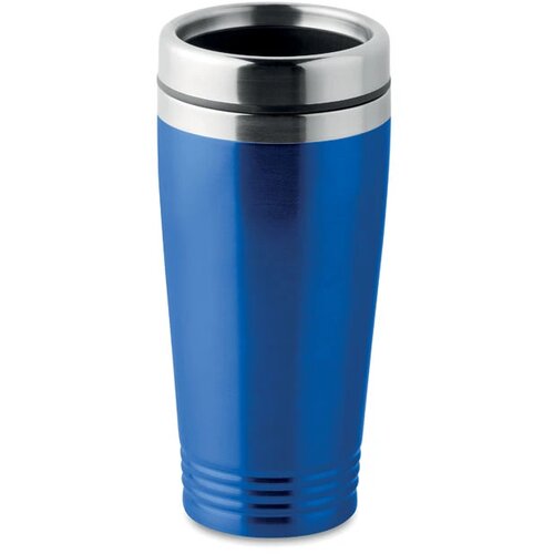 Dubbelwandige thermosbeker Rodeo 400 ml Kobaltblauw 400 ml