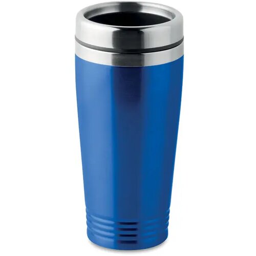 Dubbelwandige thermosbeker Rodeo 400 ml Kobaltblauw 400 ml