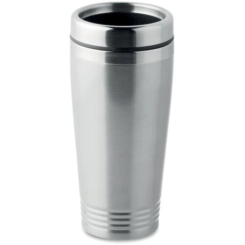 Dubbelwandige thermosbeker Rodeo 400 ml Zilver 400 ml