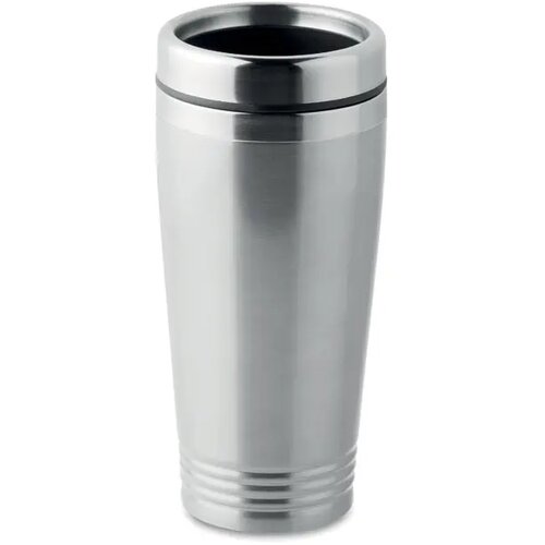 Dubbelwandige thermosbeker Rodeo 400 ml Zilver 400 ml
