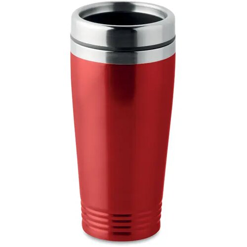 Dubbelwandige thermosbeker Rodeo 400 ml Rood 400 ml