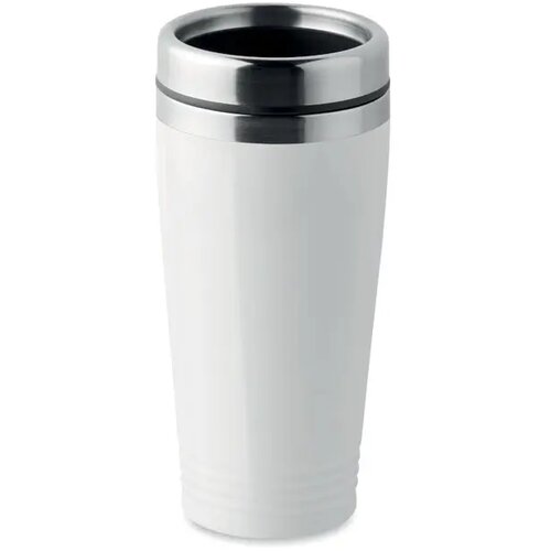 Dubbelwandige thermosbeker Rodeo 400 ml Wit 400 ml