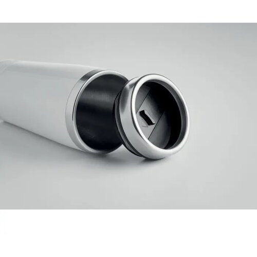 Dubbelwandige thermosbeker Rodeo 400 ml Wit 400 ml