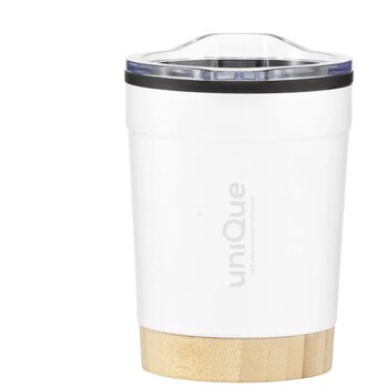 Kobe Bamboo Rcs Recycled Steel Thermosbeker 350 ml Zwart Kobe Bamboo Rcs Recycled Steel Thermosbeker 350 ml Zwart