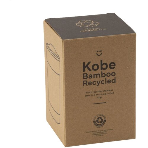 Kobe Bamboo Rcs Recycled Steel Thermosbeker