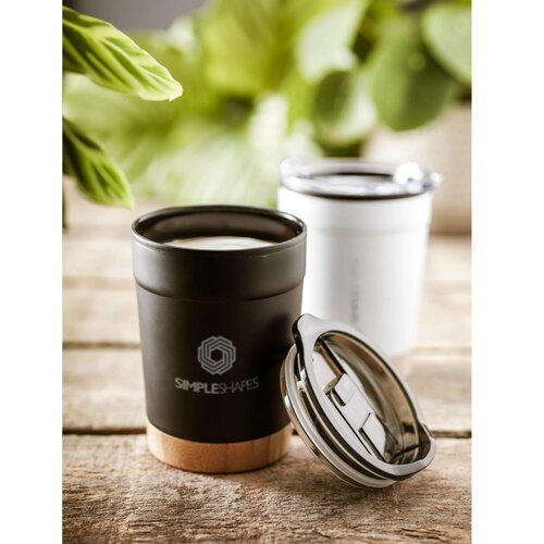 Kobe Bamboo Rcs Recycled Steel Thermosbeker