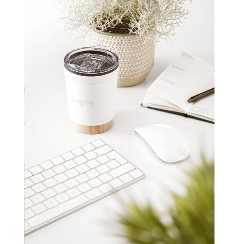Kobe Bamboo Rcs Recycled Steel Thermosbeker