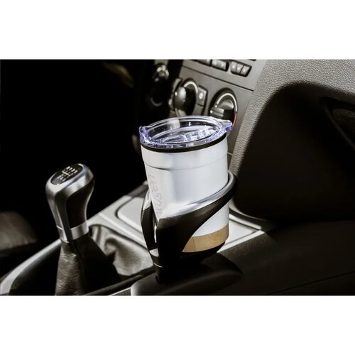 Kobe Bamboo Rcs Recycled Steel Thermosbeker 350 ml Wit 350 ml