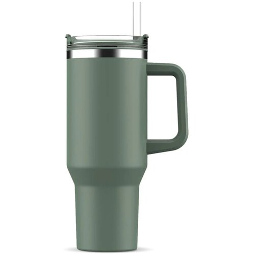 InSideOut Ozzy thermosbeker 1200 ml Olijf 1200 ml