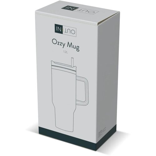 InSideOut Ozzy thermosbeker 1200 ml Lichtblauw 1200 ml
