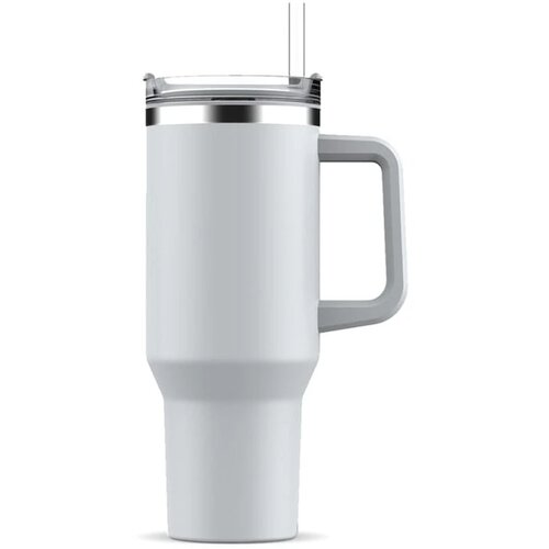 InSideOut Ozzy thermosbeker 1200 ml Wit 1200 ml