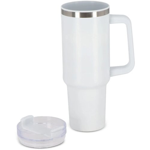 InSideOut Ozzy thermosbeker 1200 ml Wit 1200 ml