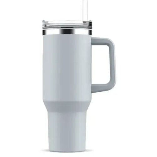 InSideOut Ozzy thermosbeker 1200 ml Lichtgrijs 1200 ml