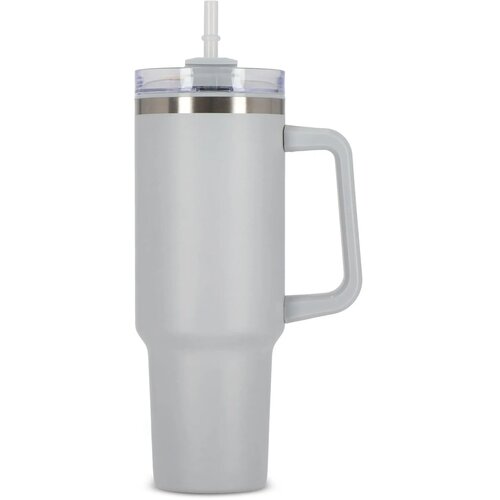 InSideOut Ozzy thermosbeker 1200 ml Lichtgrijs 1200 ml