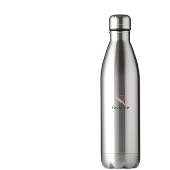 Topflask Rcs Recycled Steel Thermosfles 750 ml Zwart