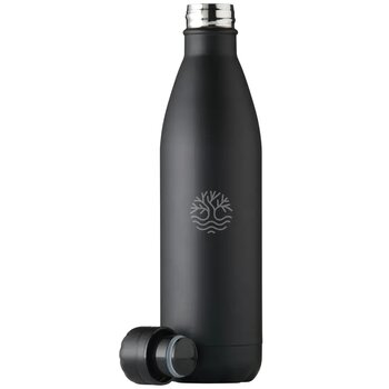 Topflask Rcs Recycled Steel Thermosfles 750 ml Zwart 750 ml Topflask Rcs Recycled Steel Thermosfles 750 ml Zwart 750 ml